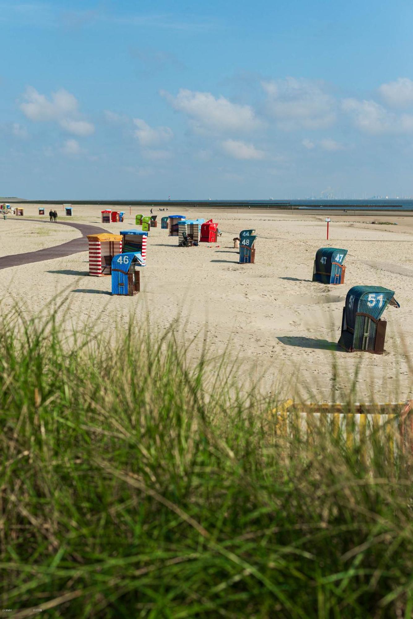 Hotel Das Miramar Borkum Luaran gambar